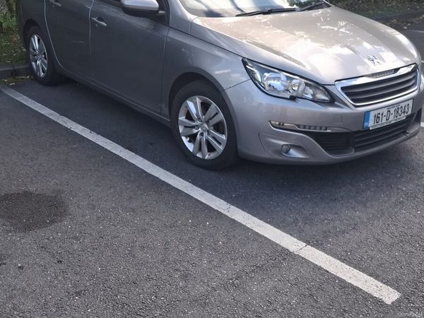 Peugeot 308 Estate, Diesel, 2016, Grey