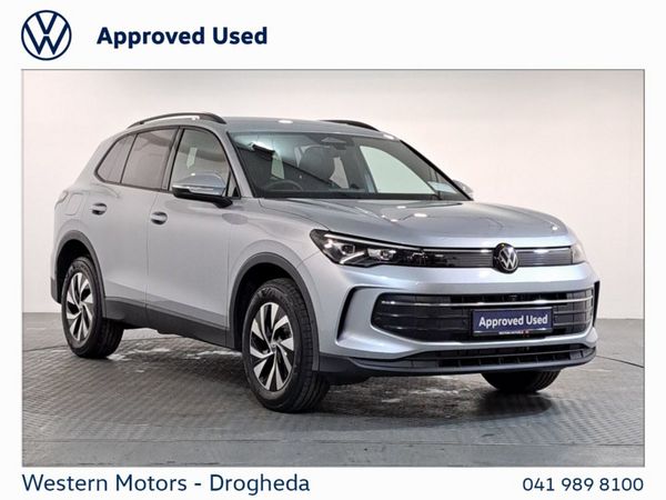 Volkswagen Tiguan SUV, Petrol Plug-in Hybrid, 2026, Grey