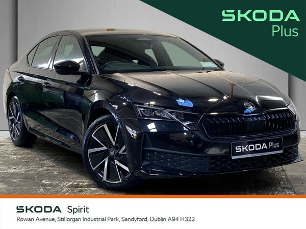 Skoda Octavia Saloon, Diesel, 2026, Black