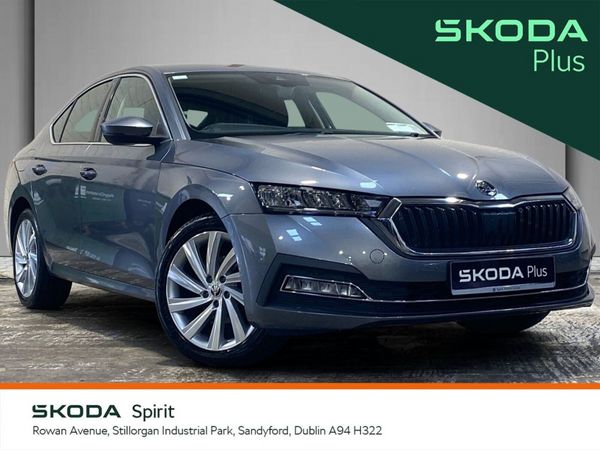 Skoda Octavia Saloon, Petrol, 2023, Grey