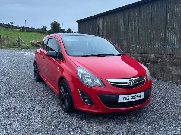 Vauxhall Corsa Hatchback, Petrol, 2013, Red