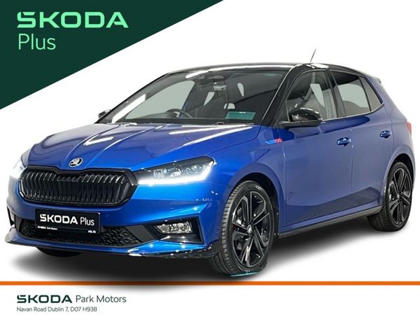 Skoda Fabia Hatchback, Petrol, 2026, Blue