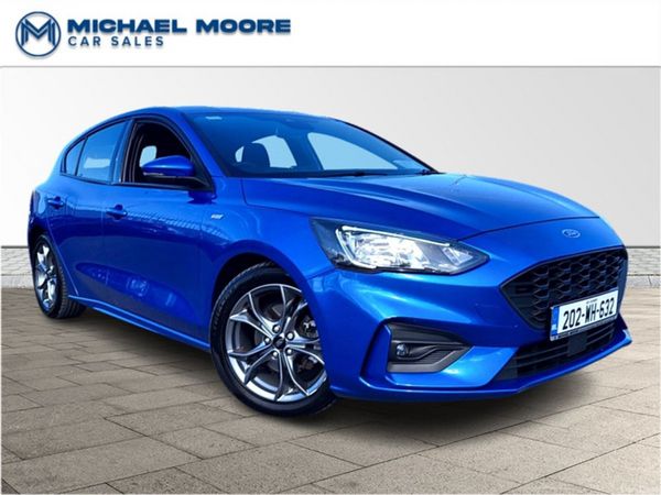 Ford Focus Hatchback, Diesel, 2020, Blue
