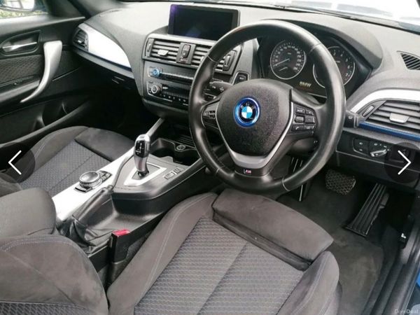 BMW 1-Series Hatchback, Diesel, 2015, Blue