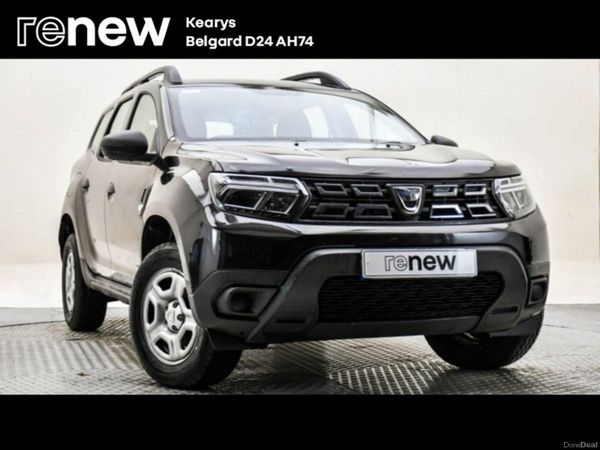 Dacia Duster SUV, Diesel, 2021, Black