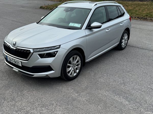 Skoda Kamiq Hatchback, Petrol, 2021, Grey