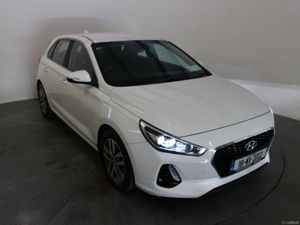 Hyundai i30 Hatchback, Petrol, 2018, White