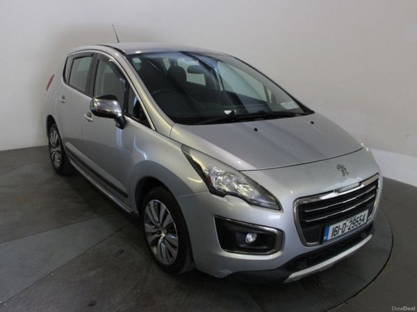 Peugeot 3008 SUV, Diesel, 2016, Grey
