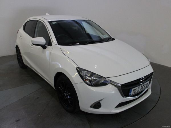 Mazda Mazda2 Hatchback, Petrol, 2018, White