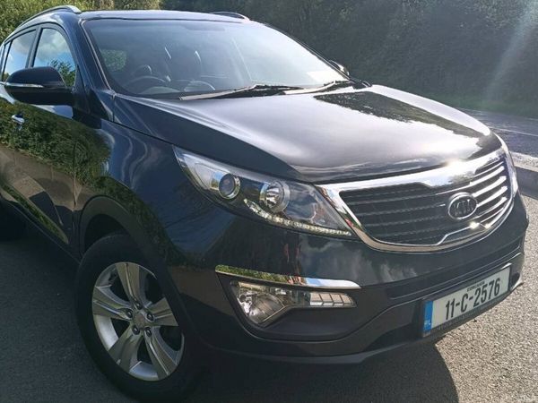 Kia Sportage SUV, Diesel, 2011, Black