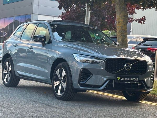 Volvo XC60 SUV, Petrol Plug-in Hybrid, 2023, Grey