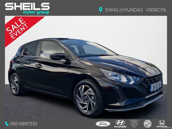 Hyundai i20 Hatchback, Petrol, 2026, Black