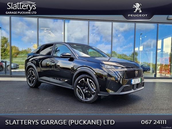 Peugeot 3008 MPV, Electric, 2026, Black