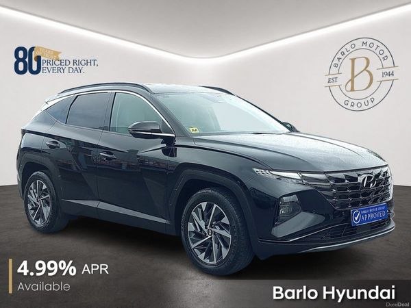 Hyundai Tucson SUV, Diesel, 2024, Black