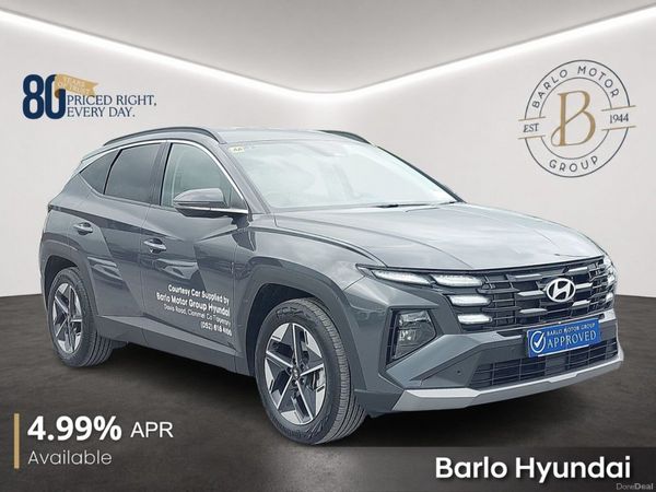 Hyundai Tucson SUV, Diesel, 2026, Grey