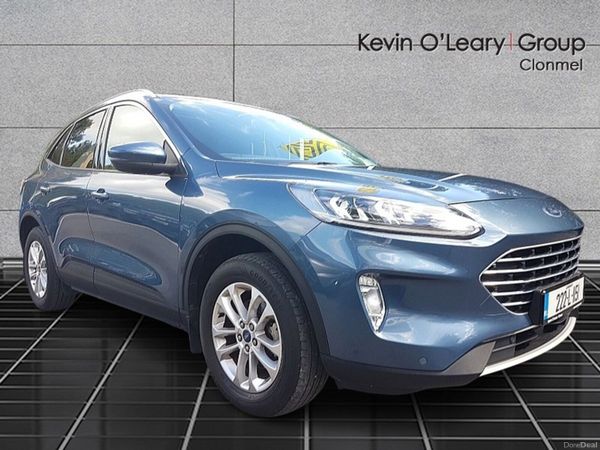 Ford Kuga SUV, Petrol Hybrid, 2022, Blue