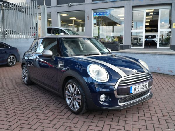 Mini Cooper Hatchback, Diesel, 2018, Blue