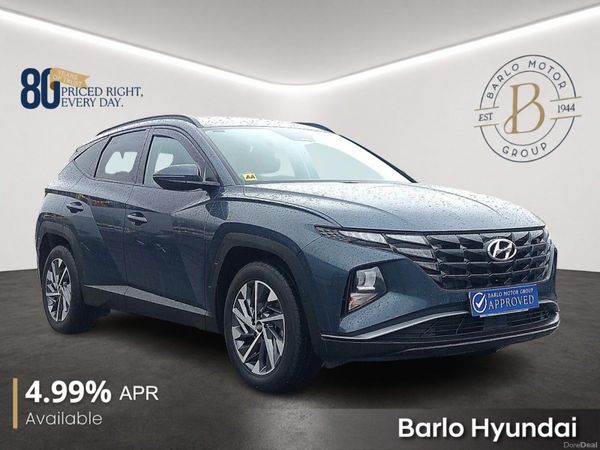 Hyundai Tucson SUV, Diesel, 2024, Blue