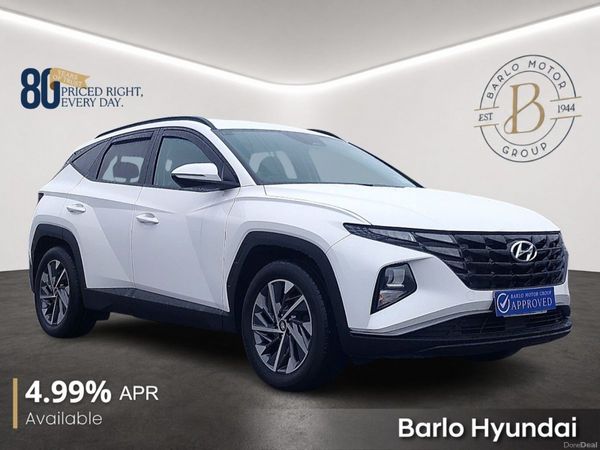 Hyundai Tucson SUV, Diesel, 2024, White