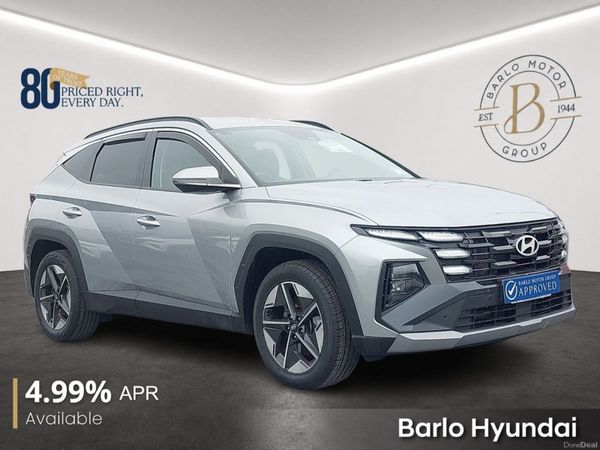 Hyundai Tucson SUV, Diesel, 2025, Silver