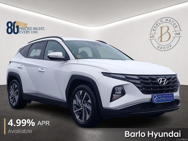 Hyundai Tucson SUV, Diesel, 2022, White