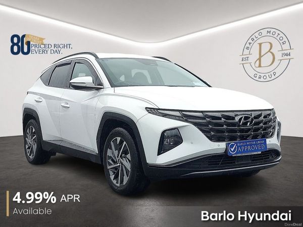 Hyundai Tucson SUV, Diesel, 2022, White
