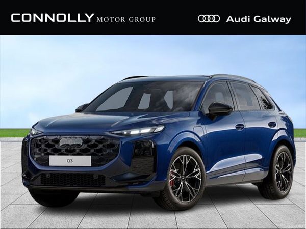 Audi Q3 SUV, Petrol Hybrid, 2027, Blue