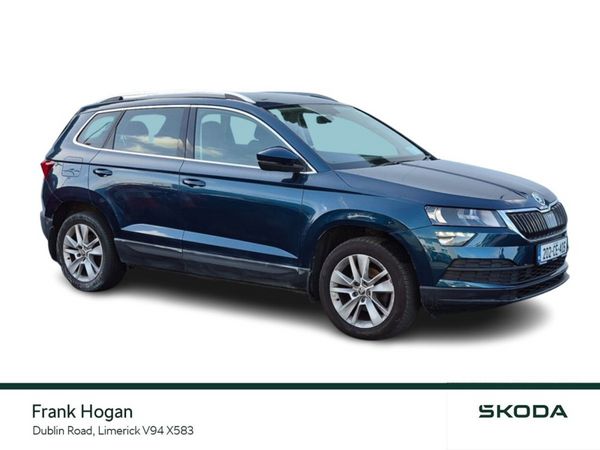 Skoda Karoq SUV, Petrol, 2020, Blue