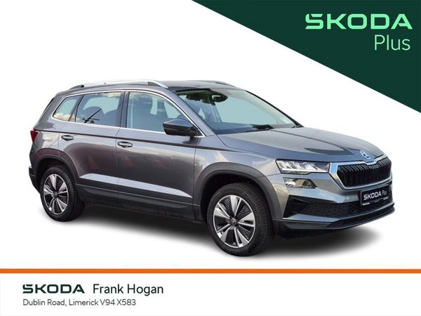 Skoda Karoq Estate, Petrol, 2023, Grey