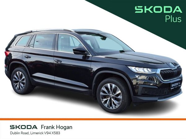 Skoda Kodiaq SUV, Diesel, 2024, Black