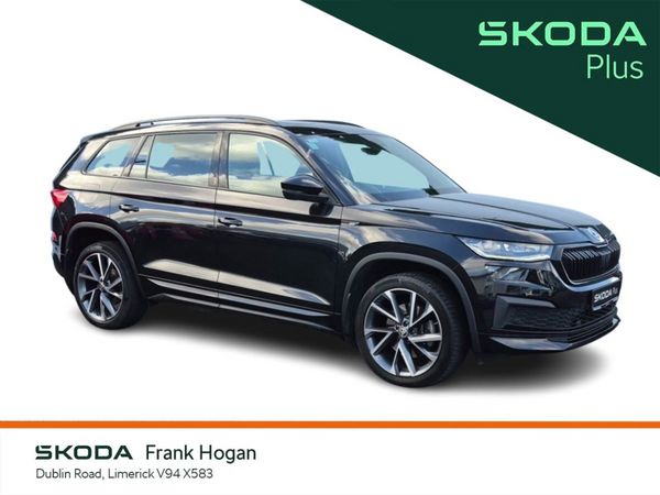 Skoda Kodiaq SUV, Diesel, 2024, Black