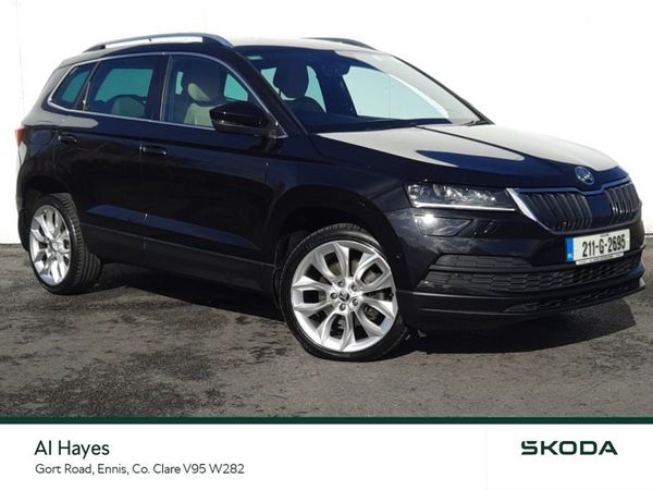 Skoda Karoq SUV, Diesel, 2021, Black