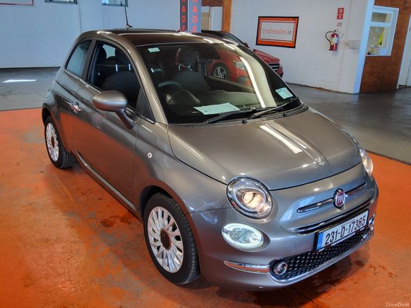 Fiat 500 Hatchback, Petrol, 2023, Grey