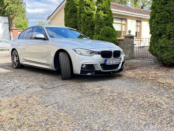BMW 3-Series Saloon, Diesel, 2015, Silver