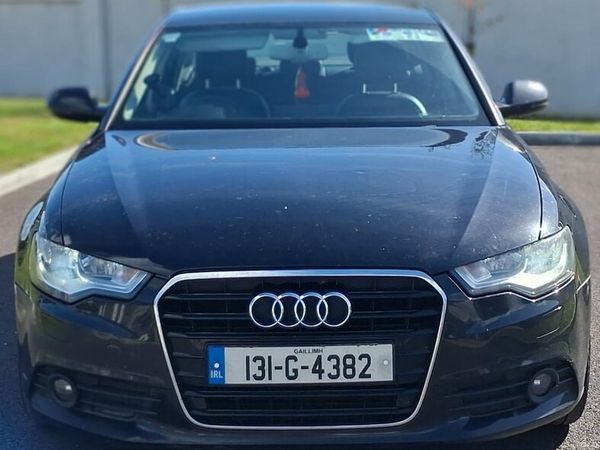 Audi A6 Saloon, Diesel, 2013, Black