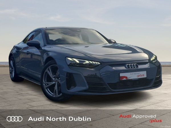 Audi e-tron GT quattro Hatchback, Electric, 2022, Grey