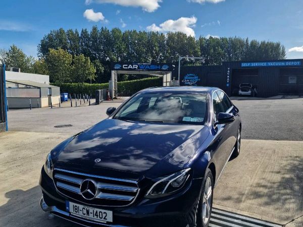 Mercedes-Benz E-Class Saloon, Diesel, 2018, Blue