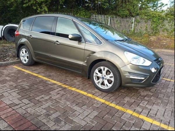 Ford S-Max MPV, Diesel, 2013, Green