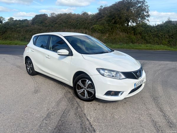Nissan Pulsar Hatchback, Petrol, 2016, White