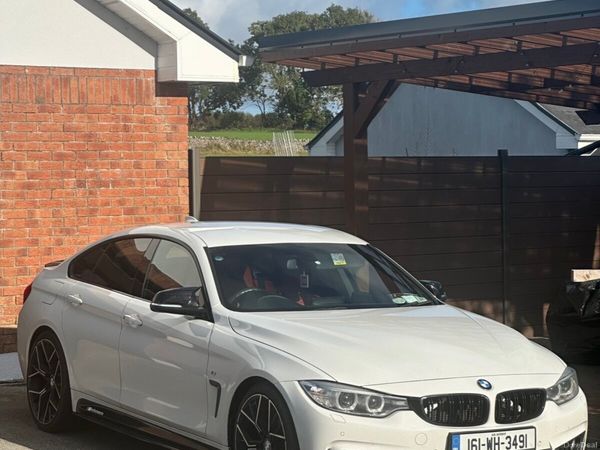 BMW 4-Series Coupe, Diesel, 2016, White