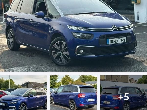 Citroen C4 Hatchback, Diesel, 2018, Blue