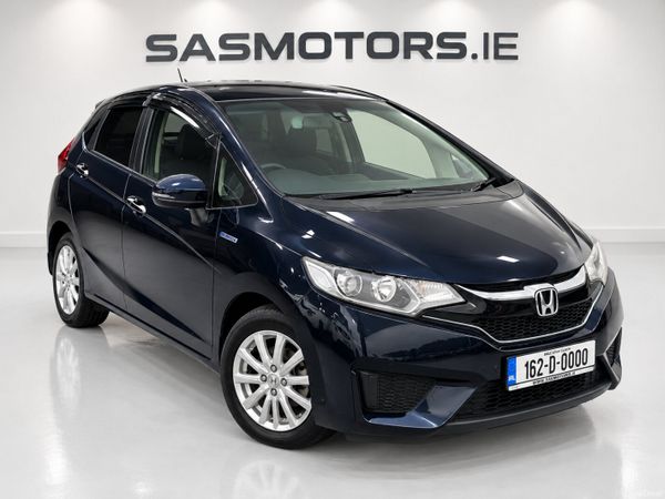 Honda Fit Hatchback, Petrol Hybrid, 2016, Blue