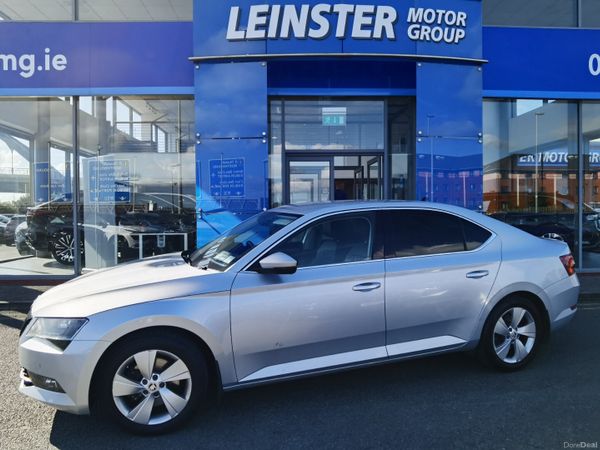 Skoda Superb Saloon, Diesel, 2018, Grey