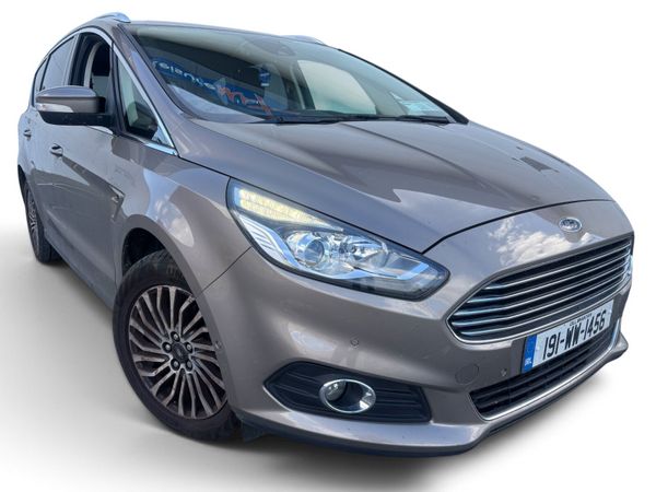 Ford S-Max MPV, Diesel, 2019, Grey