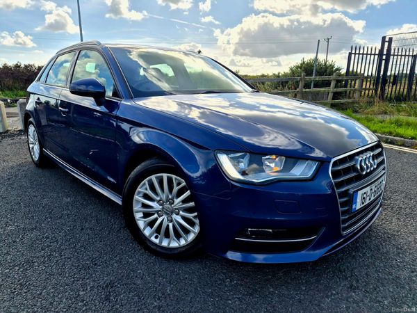 Audi A3 Hatchback, Diesel, 2016, Blue