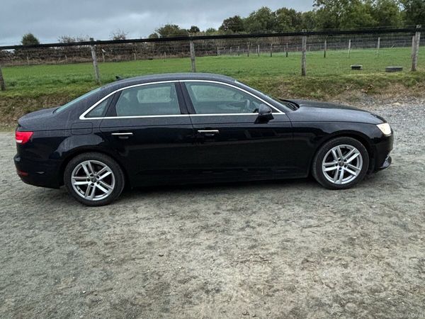 Audi A4 Saloon, Diesel, 2018, Black
