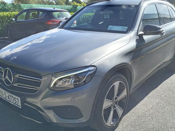 Mercedes-Benz GLC SUV, Diesel, 2019, Grey