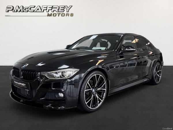 BMW 3-Series Saloon, Diesel, 2015, Black
