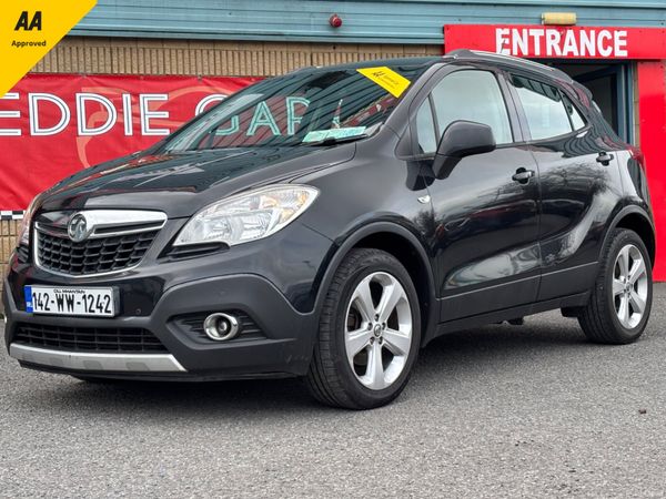 Vauxhall Mokka Hatchback, Diesel, 2014, Black