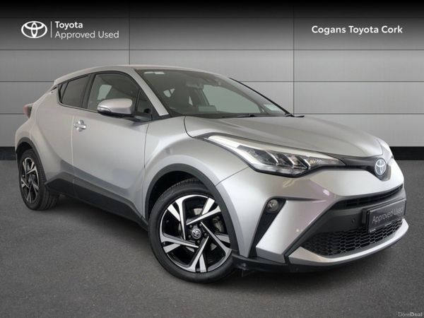 Toyota C-HR SUV, Petrol Hybrid, 2023, Silver